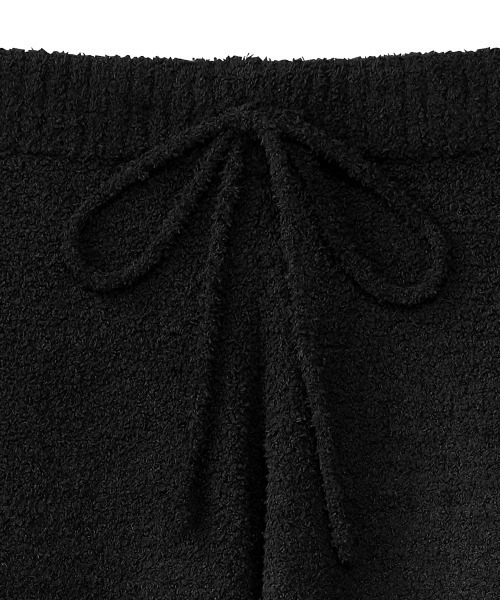 aimerfeel(エメフィール)の「モールニット 3点セット ルームウェア セットアップ カーディガン キャミソール パンツ(ルームウェア/パジャマ・レディース・ブラウン/ブラック/オフホワイト/ベビーピンク/チャコールグレー/サックスブルー/シルバーグレー/ベージュ・LARGE/MEDIUM)」の21枚目の写真