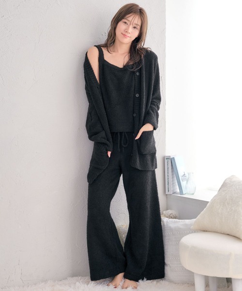 セール】【ふわふわもっちり。こなれ感たっぷりのルームウェア】モール