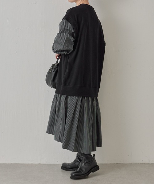 BEARDSLEY（ビアズリー）の「【FRIPIER/フリピエ】シャツコンビ