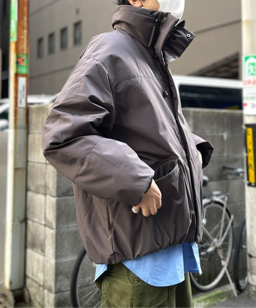 Black & White ダウンジャケット コート 超美品】Black＆White ブラックアンドホワイト ダウンジャケット 黒