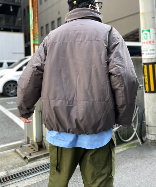 CPCM（シーピーシーエム）の「ストレッチハイネック中綿ジャケット（ダウンジャケット/コート・メンズ・ホワイト/ブラック/チャコールグレー・MEDIUM/LARGE）」の16枚目の写真