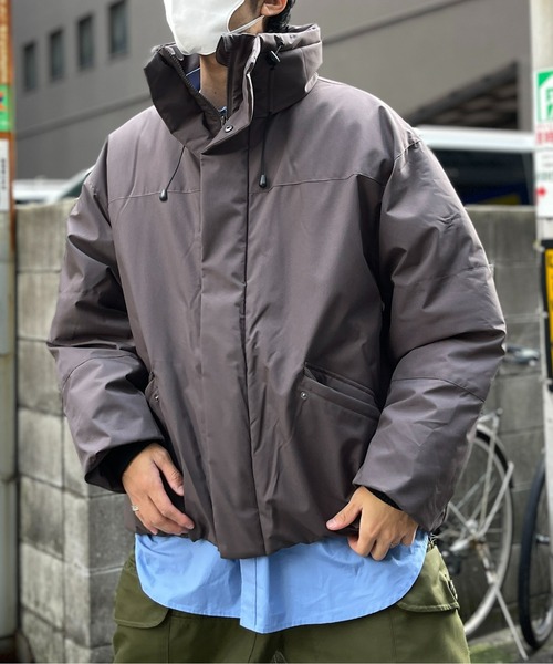 CPCM（シーピーシーエム）の「ストレッチハイネック中綿ジャケット