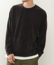 カットコールフェイクレイヤードプルオーバー