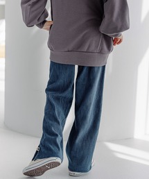 GLOBAL WORK（グローバルワーク）の「ランダムプリーツイージーパンツ/166334（その他パンツ・キッズ）」