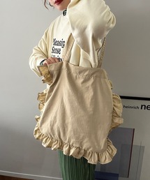 LOWRYS FARM | フリルトートバッグ　176562(トートバッグ)