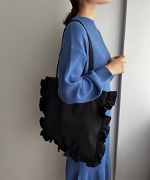 LOWRYS FARM | フリルトートバッグ　176562(トートバッグ)