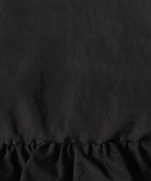 LOWRYS FARM（ローリーズファーム）の「フリルトートバッグ　176562（トートバッグ・レディース・ブラック/ベージュ/カーキ・FREE）」の10枚目の写真