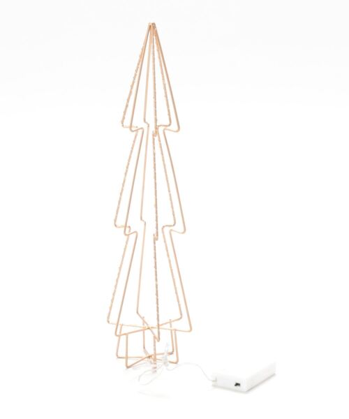 BIRTHDAY BAR（バースデイバー）の「LEDライト フレームワーク ツリー Sサイズ（インテリア雑貨・レディース・その他・フリー）」の7枚目の写真