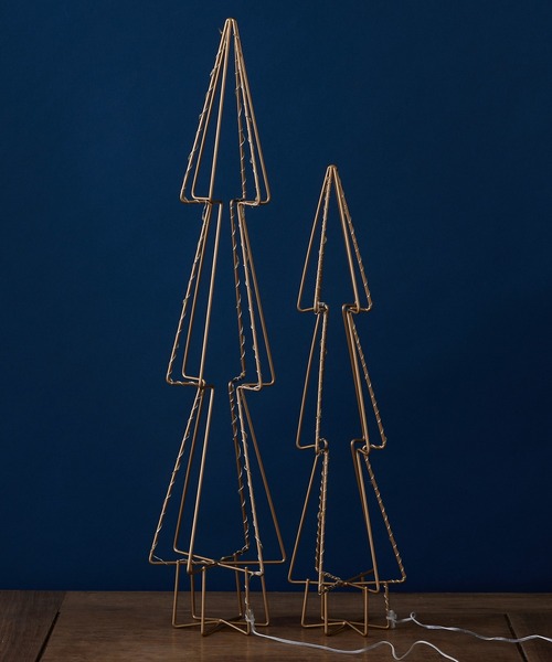 BIRTHDAY BAR（バースデイバー）の「LEDライト フレームワーク ツリー Sサイズ（インテリア雑貨・レディース・その他・フリー）」の3枚目の写真