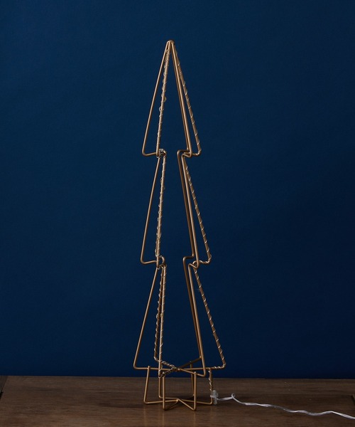 BIRTHDAY BAR（バースデイバー）の「LEDライト フレームワーク ツリー Sサイズ（インテリア雑貨・レディース・その他・フリー）」の4枚目の写真