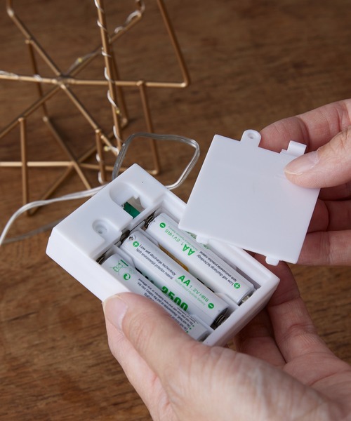 BIRTHDAY BAR（バースデイバー）の「LEDライト フレームワーク ツリー Sサイズ（インテリア雑貨・レディース・その他・フリー）」の6枚目の写真