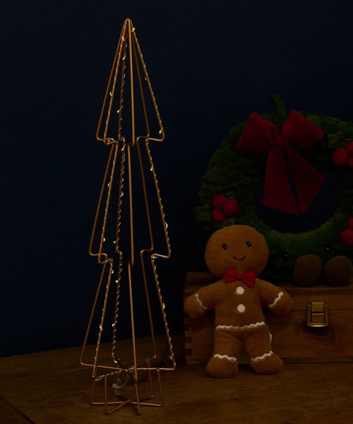 BIRTHDAY BAR（バースデイバー）の「LEDライト フレームワーク ツリー Sサイズ（インテリア雑貨・レディース・その他・フリー）」の2枚目の写真