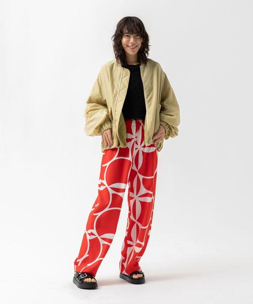 CITEN(シテン)の「<CITEN>クリンプ トップス(Tシャツ/カットソー・レディース・オフホワイト/ブラック/ライム・FREE)」の18枚目の写真