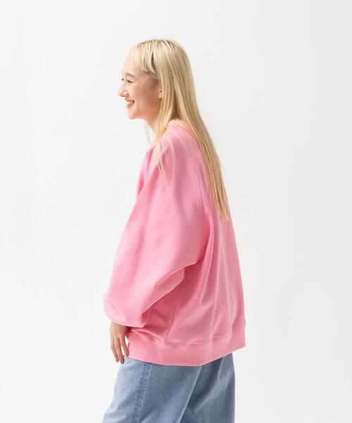 ＜CITEN＞ボリュームスリーブカラースウェット