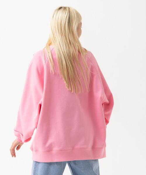 ＜CITEN＞ボリュームスリーブカラースウェット