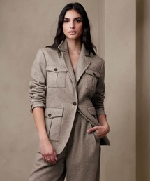 BANANA REPUBLIC FACTORY STORE | BANANA REPUBLIC FACTORY STORE サファリブレザー(テーラードジャケット)