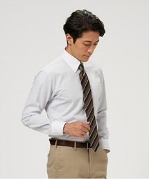 TOKYO SHIRTS | 形態安定ノーアイロン クレリックボタンダウン 長袖ビジネスワイシャツ(ビジネスシャツ)