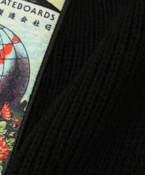 セール】【EVISEN / エビセン】GLOVE LABEL BEANIE（ニット