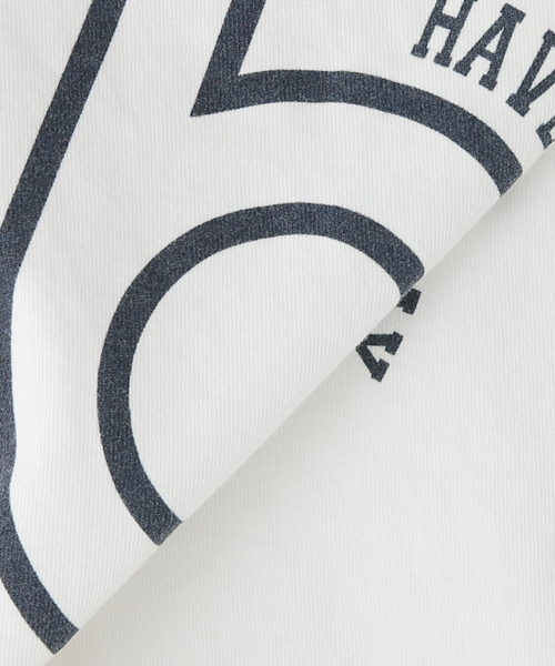 FRAMeWORK（フレームワーク）の「コットンナンバーロンTシャツ（Tシャツ/カットソー・レディース・ホワイト/ブラック・FREE）」の5枚目の写真