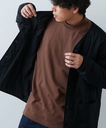 CIAOPANIC TYPY | □【新色追加】スムースポンチモックネックプルオーバー(Tシャツ/カットソー)