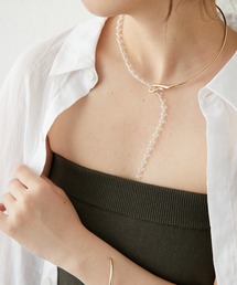 パールコンビチョーカー/PAPILLONNER/パピヨネ