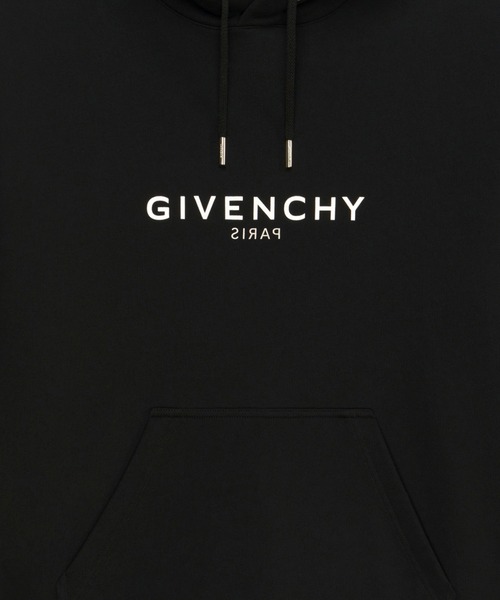 GIVENCHY（ジバンシイ）の「HOODIE（パーカー・メンズ・ブラック・XS/S/M）」の2枚目の写真
