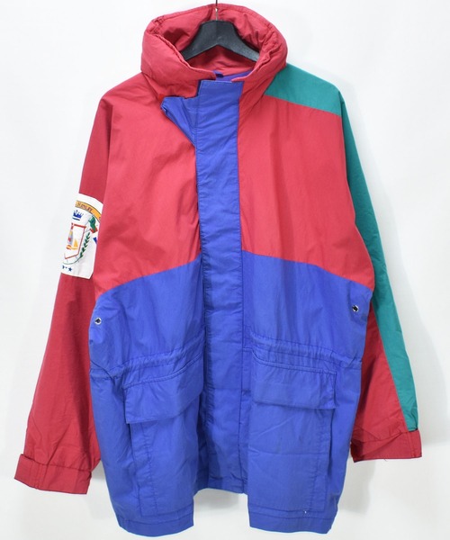 Abercrombie&Fitch(アバークロンビーアンドフィッチ)の「【ヴィンテージ古着】80's Abercrombie & Fitch / アバクロンビー&フィッチ A&F セーリングジャケット(ブルゾン・メンズ・マルチ・MEDIUM)」の6枚目の写真