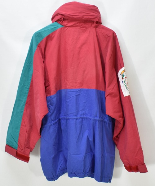 Abercrombie&Fitch(アバークロンビーアンドフィッチ)の「【ヴィンテージ古着】80's Abercrombie & Fitch / アバクロンビー&フィッチ A&F セーリングジャケット(ブルゾン・メンズ・マルチ・MEDIUM)」の2枚目の写真