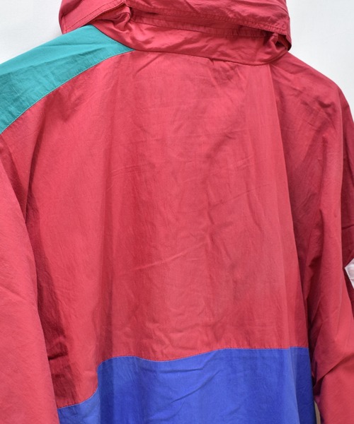 Abercrombie&Fitch(アバークロンビーアンドフィッチ)の「【ヴィンテージ古着】80's Abercrombie & Fitch / アバクロンビー&フィッチ A&F セーリングジャケット(ブルゾン・メンズ・マルチ・MEDIUM)」の8枚目の写真