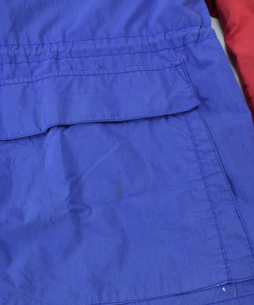Abercrombie&Fitch(アバークロンビーアンドフィッチ)の「【ヴィンテージ古着】80's Abercrombie & Fitch / アバクロンビー&フィッチ A&F セーリングジャケット(ブルゾン・メンズ・マルチ・MEDIUM)」の9枚目の写真