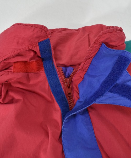 Abercrombie&Fitch(アバークロンビーアンドフィッチ)の「【ヴィンテージ古着】80's Abercrombie & Fitch / アバクロンビー&フィッチ A&F セーリングジャケット(ブルゾン・メンズ・マルチ・MEDIUM)」の10枚目の写真