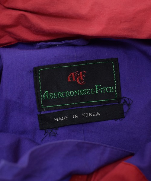 Abercrombie&Fitch(アバークロンビーアンドフィッチ)の「【ヴィンテージ古着】80's Abercrombie & Fitch / アバクロンビー&フィッチ A&F セーリングジャケット(ブルゾン・メンズ・マルチ・MEDIUM)」の5枚目の写真