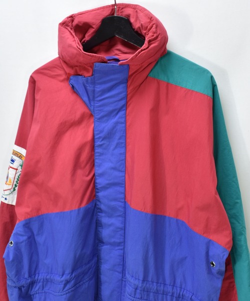 Abercrombie&Fitch(アバークロンビーアンドフィッチ)の「【ヴィンテージ古着】80's Abercrombie & Fitch / アバクロンビー&フィッチ A&F セーリングジャケット(ブルゾン・メンズ・マルチ・MEDIUM)」の12枚目の写真
