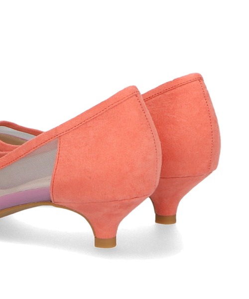 ■2023春夏新作■バイカラーチュールパンプス/31107