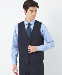 green label relaxing | <REDA×green label relaxing>トロ無地 5B スーツベスト(スーツベスト)