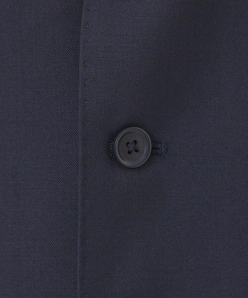 green label relaxing（グリーンレーベルリラクシング）の「＜REDA×green label relaxing＞トロ無地 5B スーツベスト（スーツベスト・メンズ・ブラック/ネイビー/ダークグレー/グレー・44/42/52/48/46/50）」の16枚目の写真