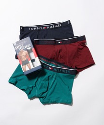 TOMMY HILFIGER（トミーヒルフィガー）の「Tommy Hilfiger/トミーヒルフィガー ボクサーパンツ 3枚セット（ボクサーパンツ・メンズ）」