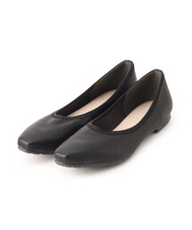 SHOO・LA・RUE | のびる!ストレッチローヒールパンプス(パンプス)