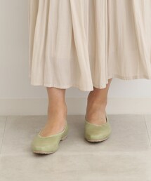 ◆のびる!ストレッチ ローヒールパンプス