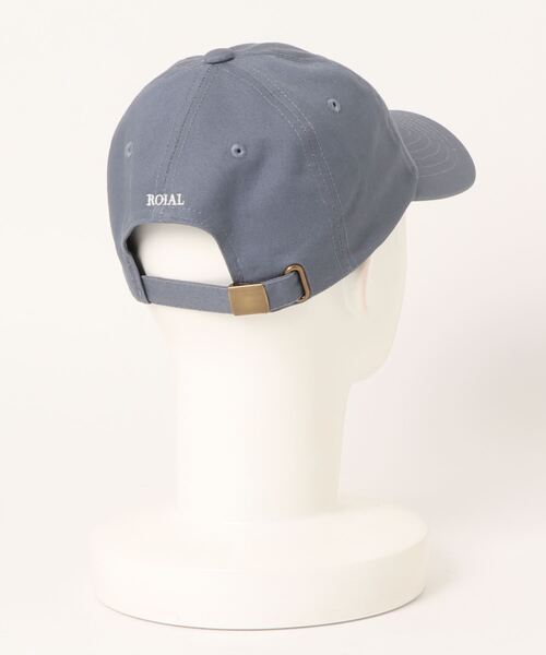 roial(ロイアル)の「CAP/ROIAL(ロイアル)帽子(キャップ)(キャップ・メンズ・ネイビー/チャコールグレー・FREE)」の3枚目の写真