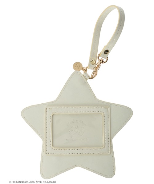 プーチン様♡L字カードケース ジョリーフルール 星月夜 2点 Maison de FLEUR（メゾンドフルール）の「Little Twin Stars お星さま