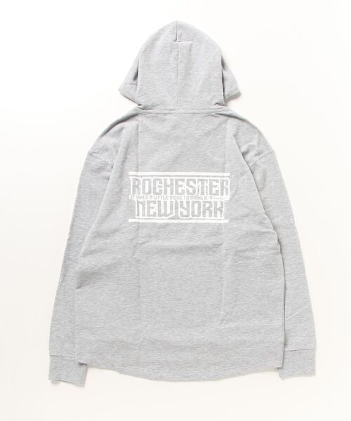 Champion(チャンピオン)の「【Champion/チャンピオン】メンズ スポーツ テックウィーブ テリー フーデッドスウェットシャツ(パーカー・メンズ・その他35/グレー/ブラック/オリーブ・LARGE/MEDIUM/X-LARGE)」の5枚目の写真