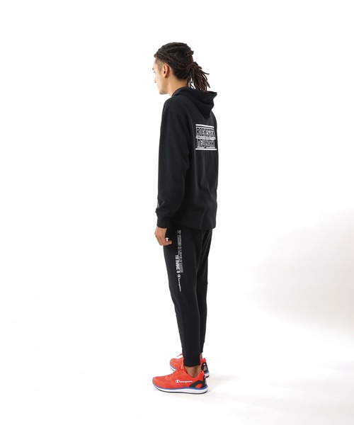 Champion(チャンピオン)の「【Champion/チャンピオン】メンズ スポーツ テックウィーブ テリー フーデッドスウェットシャツ(パーカー・メンズ・その他35/グレー/ブラック/オリーブ・LARGE/MEDIUM/X-LARGE)」の7枚目の写真