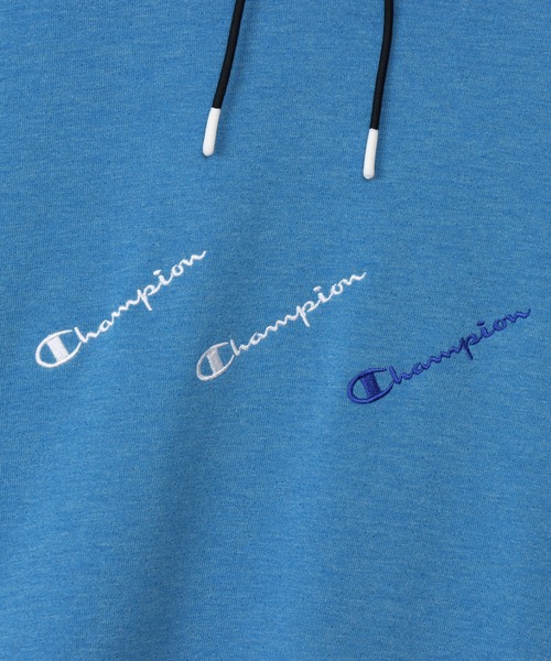 Champion(チャンピオン)の「【Champion/チャンピオン】メンズ スポーツ テックウィーブ テリー フーデッドスウェットシャツ(パーカー・メンズ・その他35/グレー/ブラック/オリーブ・LARGE/MEDIUM/X-LARGE)」の18枚目の写真