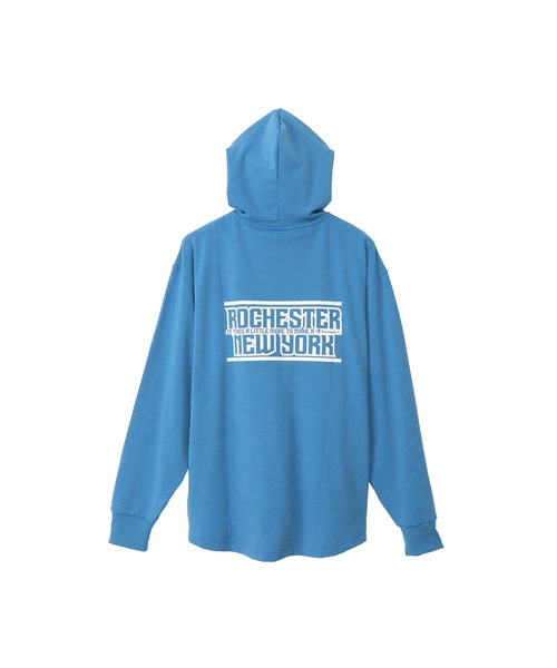 Champion(チャンピオン)の「【Champion/チャンピオン】メンズ スポーツ テックウィーブ テリー フーデッドスウェットシャツ(パーカー・メンズ・その他35/グレー/ブラック/オリーブ・LARGE/MEDIUM/X-LARGE)」の21枚目の写真