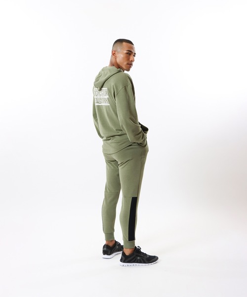 Champion(チャンピオン)の「【Champion/チャンピオン】メンズ スポーツ テックウィーブ テリー フーデッドスウェットシャツ(パーカー・メンズ・その他35/グレー/ブラック/オリーブ・LARGE/MEDIUM/X-LARGE)」の10枚目の写真