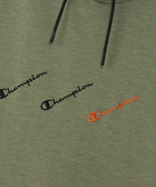 Champion(チャンピオン)の「【Champion/チャンピオン】メンズ スポーツ テックウィーブ テリー フーデッドスウェットシャツ(パーカー・メンズ・その他35/グレー/ブラック/オリーブ・LARGE/MEDIUM/X-LARGE)」の12枚目の写真