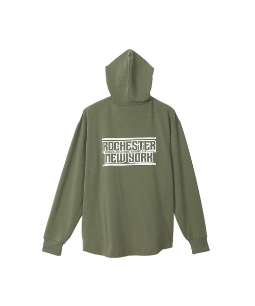Champion(チャンピオン)の「【Champion/チャンピオン】メンズ スポーツ テックウィーブ テリー フーデッドスウェットシャツ(パーカー・メンズ・その他35/グレー/ブラック/オリーブ・LARGE/MEDIUM/X-LARGE)」の15枚目の写真