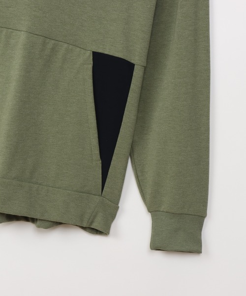 Champion(チャンピオン)の「【Champion/チャンピオン】メンズ スポーツ テックウィーブ テリー フーデッドスウェットシャツ(パーカー・メンズ・その他35/グレー/ブラック/オリーブ・LARGE/MEDIUM/X-LARGE)」の17枚目の写真