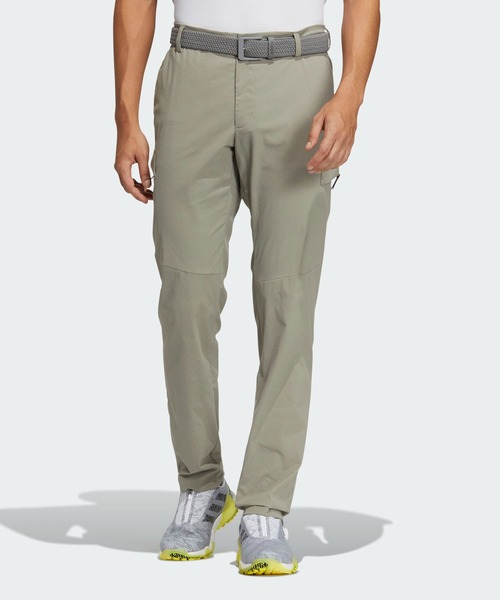adidas(アディダス)の「EX STRETCH 撥水 カーゴパンツ【adidas Golf/アディダスゴルフ】(カーゴパンツ・メンズ・ブラック/オリーブ/グリーン・82/79/76/96/85/100/88/92/73)」の1枚目の写真